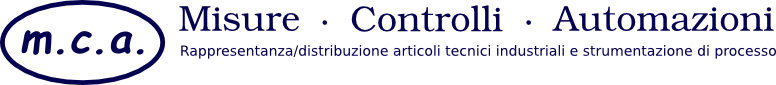 m. c. a. - misure controlli automazioni