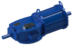 Attuatori heavy duty doppio effetto