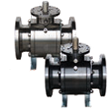Valvole a sfera trunnion